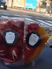いちごのピクルス・パプリカのピクルス