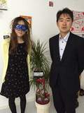 望月税理士と青色仮面