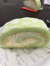 ドットのメロンロール