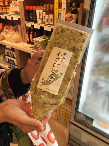 わさびとろろコレモストアで販売中