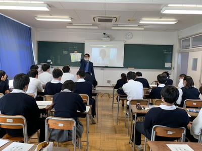 静岡西高等学校　キャリア形成支援事業