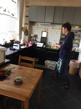 お茶の名手