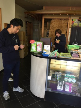 代表とスタッフさん
