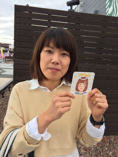 イラストレーターちあきさん