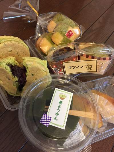 お茶スイーツ