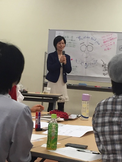 講師　寺田代表