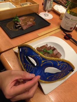 サーロイン　ウェルダンで！