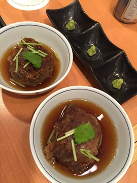 肉巻きお茶漬け