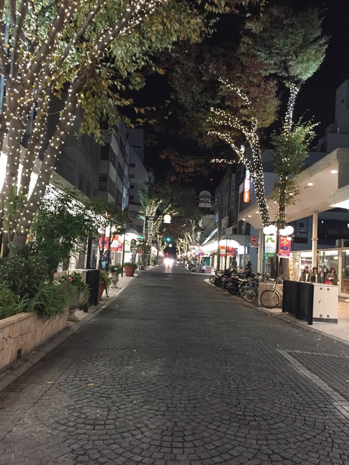 七間町通り