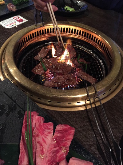 いい焼き加減です