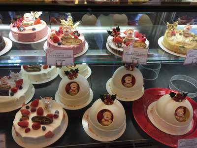 セティボン？さんのショーケース　サンタいっぱい