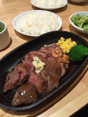 ステーキランチ