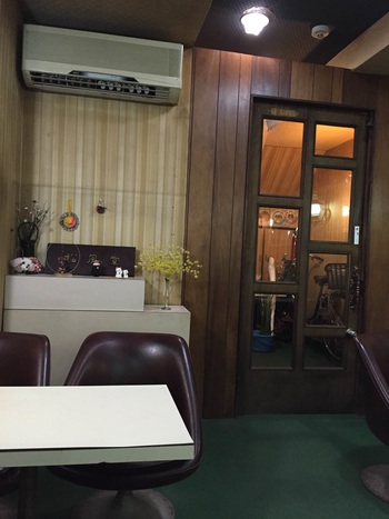 松風堂　店内