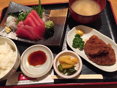 ごはん定食
