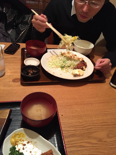 玉置代表瞬息ランチ！