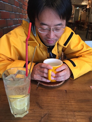 玉置代表まったり