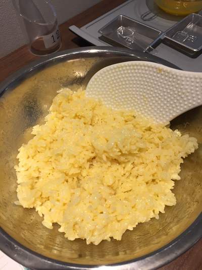 三ケ日みかんドレッシングごはん