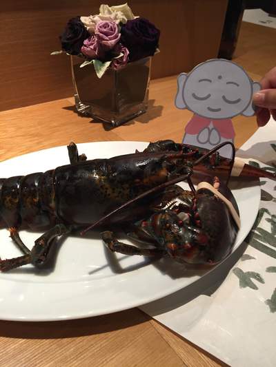 おっきいオマールエビ