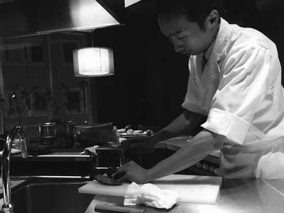料理人