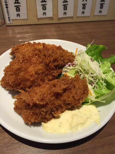 おすすめカキフライ