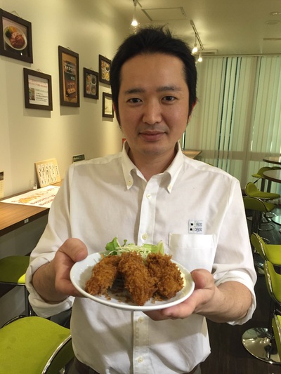 アレモキッチン店長てつやさん