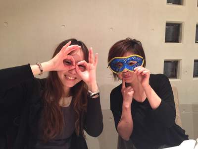 星野美佳さんと