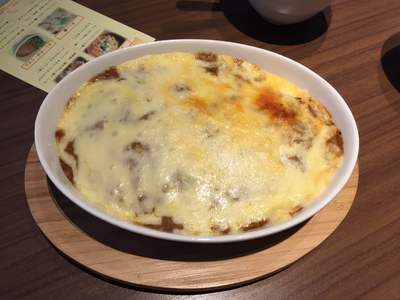 焼きカレー完成！