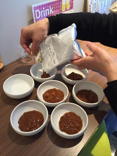 辛口いわしカレー