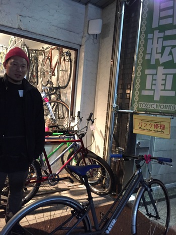オーナーさんからのレクチャー