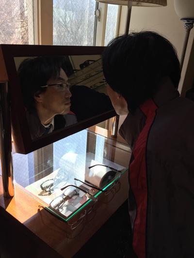 かけ心地はどう？