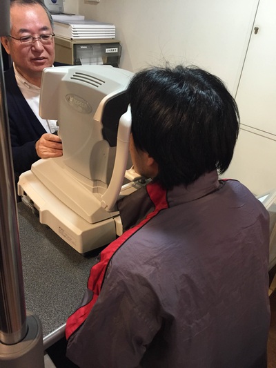 視力検査