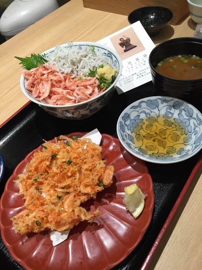 紅白定食