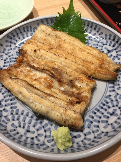 うなぎの白焼