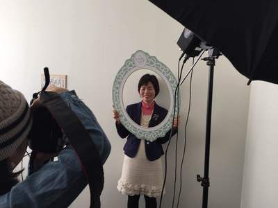 寺田代表も写真撮影