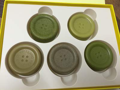 幸せのボタン
