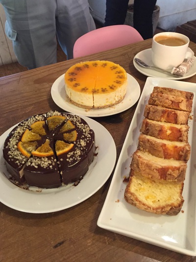 はるみ入り　2種のチーズケーキ　パウンドケーキ