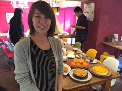 すずとらカフェ　店主　陽子さん