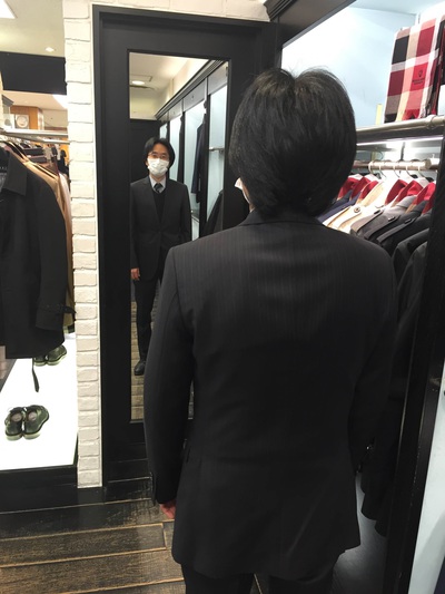 サイズぴったり