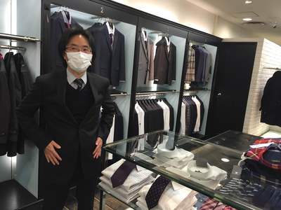 ブラックレーベル　スーツ
