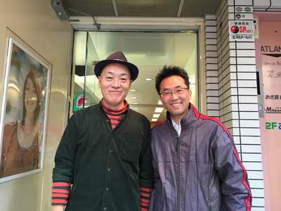 宮﨑さん　玉置代表