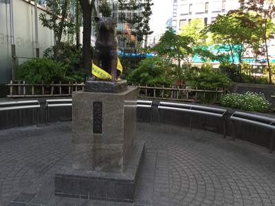 渋谷　ハチ公