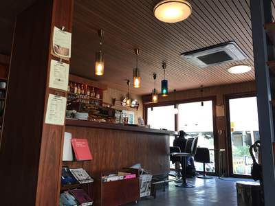 FUGLEN　コーヒーショップ