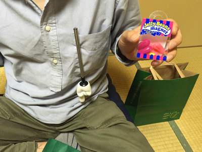 指し棒　ゼリービーンズマグネット
