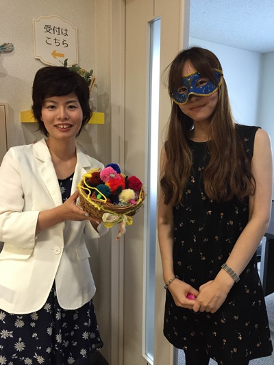 寺田さん　お世話になりました
