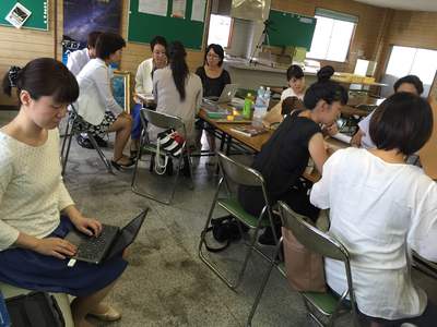 打ち合わせ中