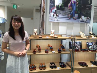 松坂屋 みずとりさん　特設コーナー