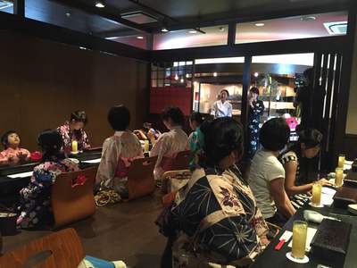 串屋さん　土屋社長ご挨拶