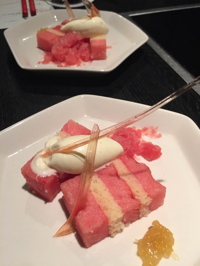 すいかのショートケーキ
