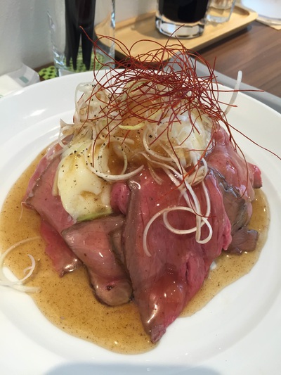 ローストビーフ山