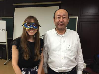 五島さん　青色仮面ガンコ